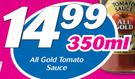 All Gold Tomato Sauce-350ml