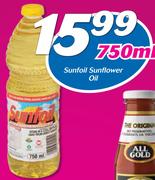 Sunfoil Sunflower Oil-750ml