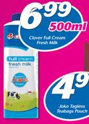 Cover Full Cream Fresh Milk-500ml