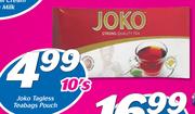Joko Tagless Teabags Pouch-10's