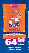Nyala Super Maize Meal-10kg