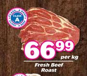 Frozen Beef Roast-Per kg