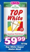 Top White Super Maize Meal-10kg