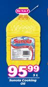 Sunola Cooking Oil-5Ltr