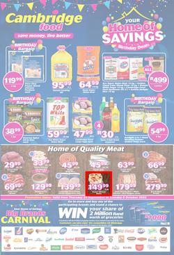 Cambridge Food KwaZulu-Natal : Home Of Savings (24 September - 6 October 2020), page 1
