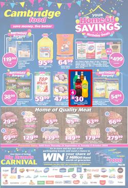 Cambridge Food KwaZulu-Natal : Home Of Savings (24 September - 6 October 2020), page 1