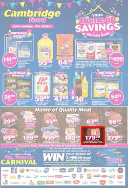 Cambridge Food KwaZulu-Natal : Home Of Savings (24 September - 6 October 2020), page 1