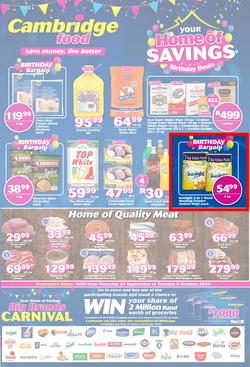 Cambridge Food KwaZulu-Natal : Home Of Savings (24 September - 6 October 2020), page 1