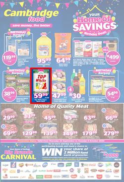Cambridge Food KwaZulu-Natal : Home Of Savings (24 September - 6 October 2020), page 1