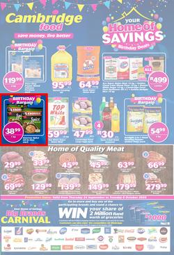 Cambridge Food KwaZulu-Natal : Home Of Savings (24 September - 6 October 2020), page 1