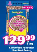 Cambridge Food Red Speckled Beans-5kg Each