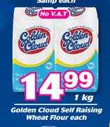 Golden Cloud Self Raising Wheat Flour-1kg Each
