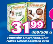 Futurelife Smart Food/ Bran Flakes Cereal Assorted-460/500g Each