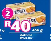 Bokomo Weet-Bix-For 2 x 450g