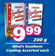 Hind's Southern Coating Assorted-200g Each