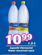 Aquelle Flavoured Water Assorted-1.5Ltr Each