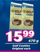 Golf Cookies Original-470g Each