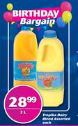 Tropika Dairy Blend Assorted-2Ltr Each