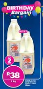 Isibhakela Full Cream Maas-For 2 x 2kg