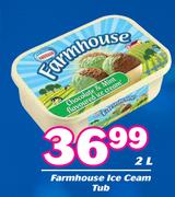 Farmhouse Ice Ceam Tub-2Ltr
