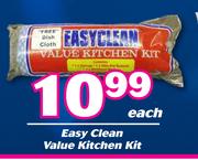 Easy Clean Value Kitchen Kit-Each