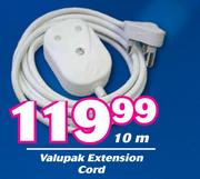 Valupak 10m Extension Cord