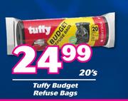 Tuffy Budget Refuse Bags-20's Pack