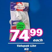 Valupak Lite Kit-Each