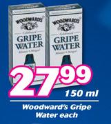 Woodward's Gripe Water-150ml Each