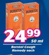Borstol Cough Remedy-50ml Each