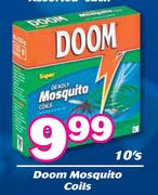 Doom Mosquito Coils-10's