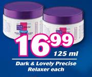 Dark & Lovely Precise Relaxer-125ml Each