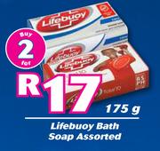 Lifebuoy Bath Soap Assorted-For 2 x 175g