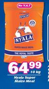 Nyala Super Maize Meal-10kg