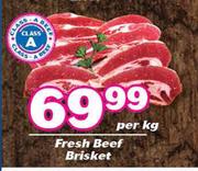 Frozen Beef Brisket-Per kg