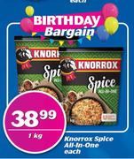 Knorrox Spice All In One-1kg Each