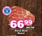 Frozen Beef Roast-Per kg