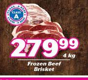 Frozen Beef Brisket-4kg