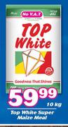 Top White Super Maize Meal-10kg