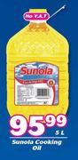 Sunola Cooking Oil-5Ltr