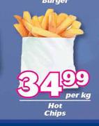 Hot Chips-Per kg