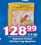 Supreme Frozen Chicken Leg Quarters-3.5kg