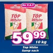 Top White Samp-10kg Each
