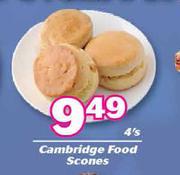 Cambridge Food Scones-4's