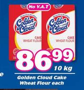 Golden Cloud Cake Wheat Flour-10kg Each
