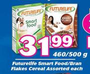 Futurelife Smart Food/ Bran Flakes Cereal Assorted-460/500g Each