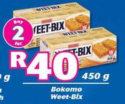 Bokomo Weet-Bix-For 2 x 450g