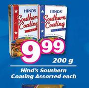 Hind's Southern Coating Assorted-200g Each