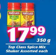 Top Class Spice Mix Shaker Assorted-350g Each