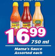 Mama's Sauce Assorted-750ml Each